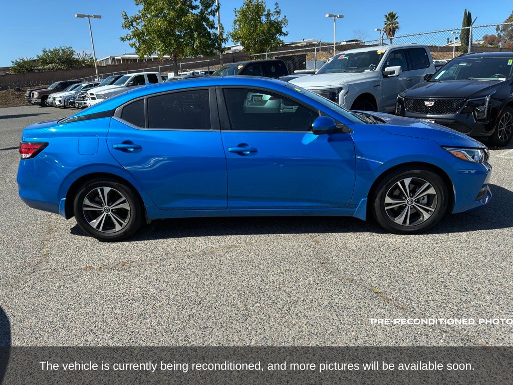 2022 Nissan Sentra SV photo 4