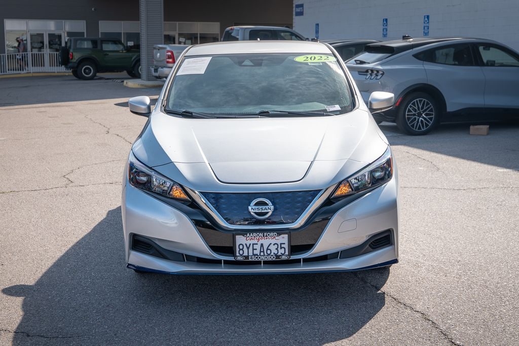Used 2022 Nissan Leaf S Plus Hatchback