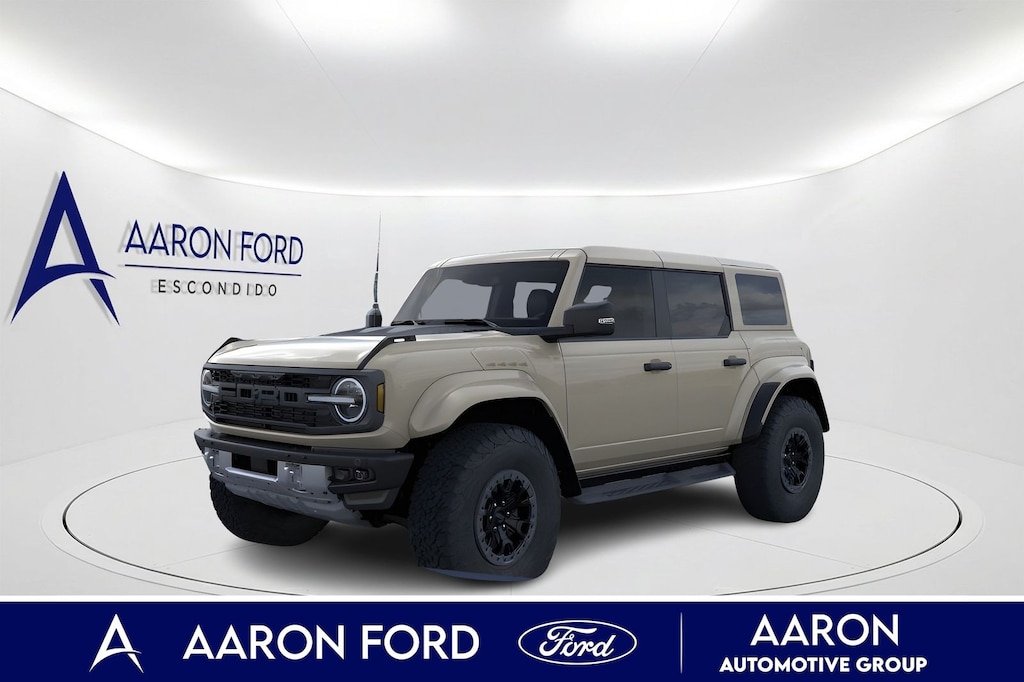 New 2025 Ford Bronco Raptor SUV