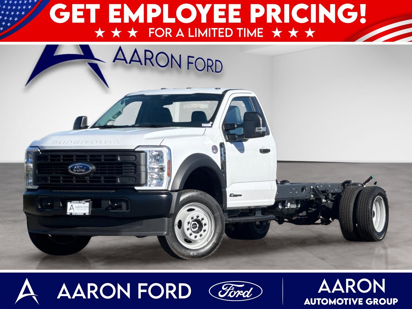 2026 Ford F-550 XL 4x4 Regular Cab 205-In DRW's photo