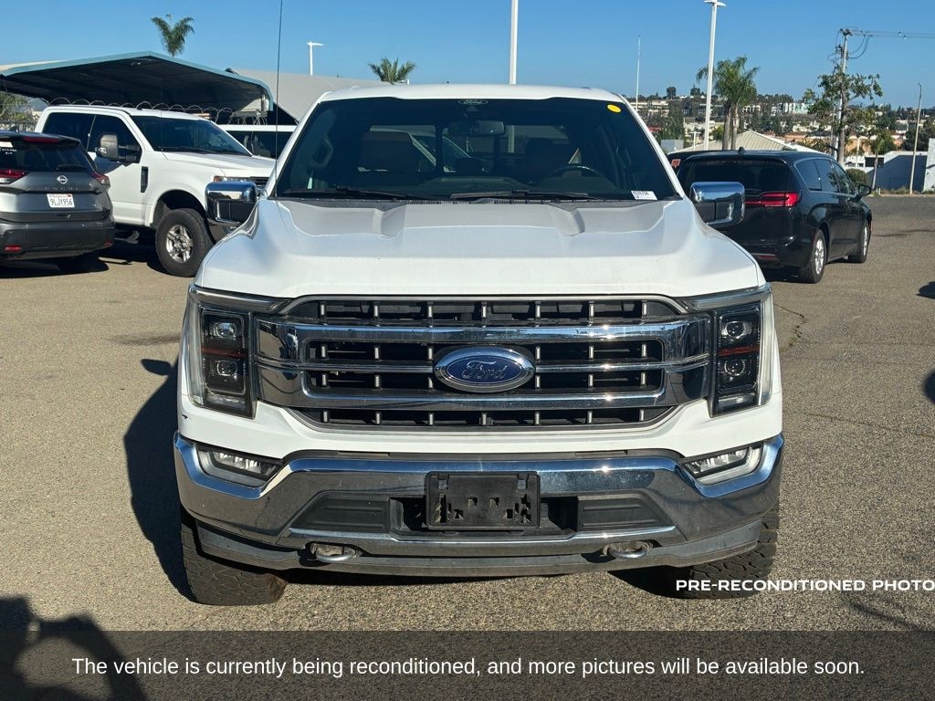 Used 2021 Ford F-150 Lariat Truck