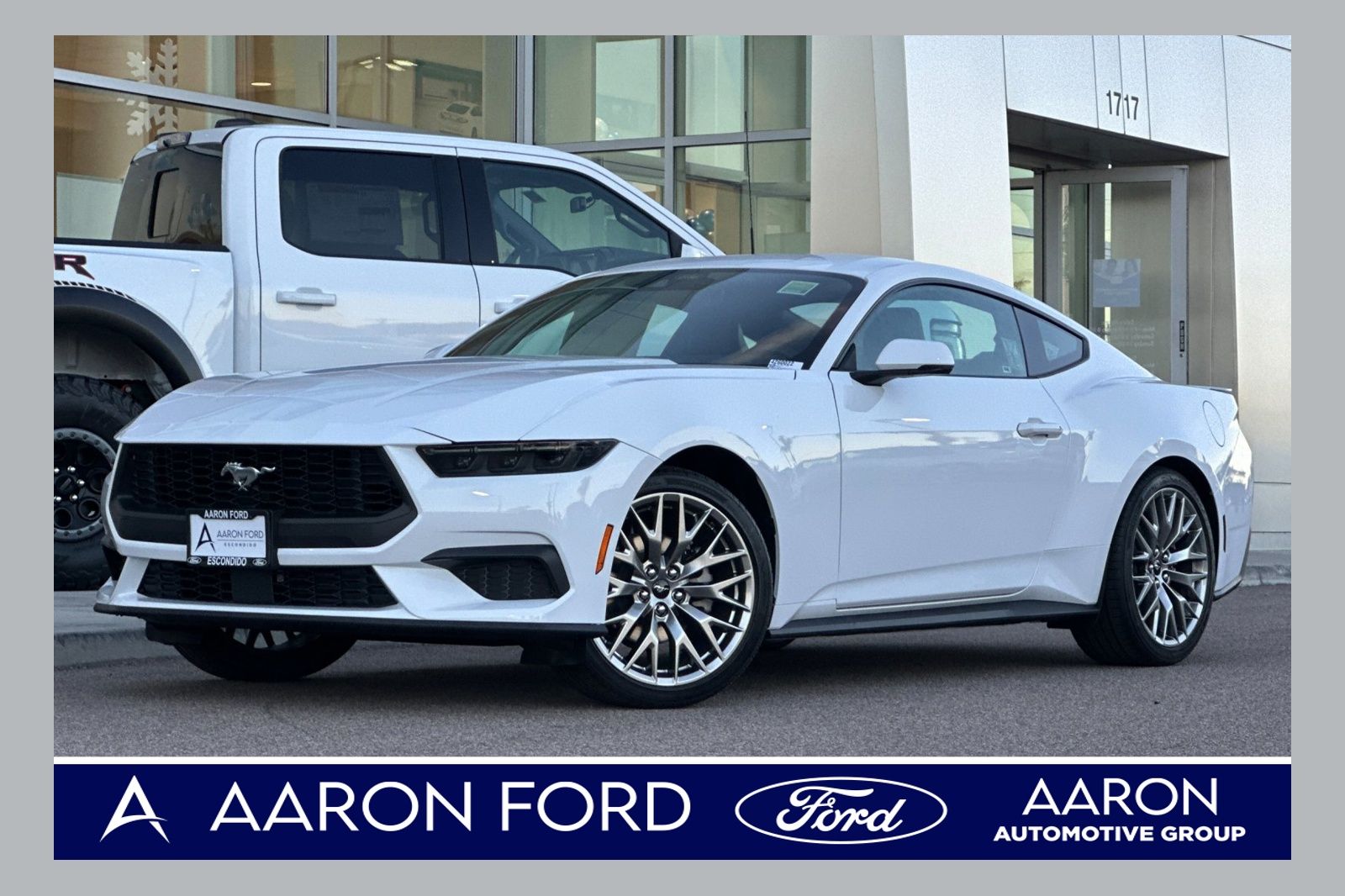 2026 Ford Mustang EcoBoost Premium's photo