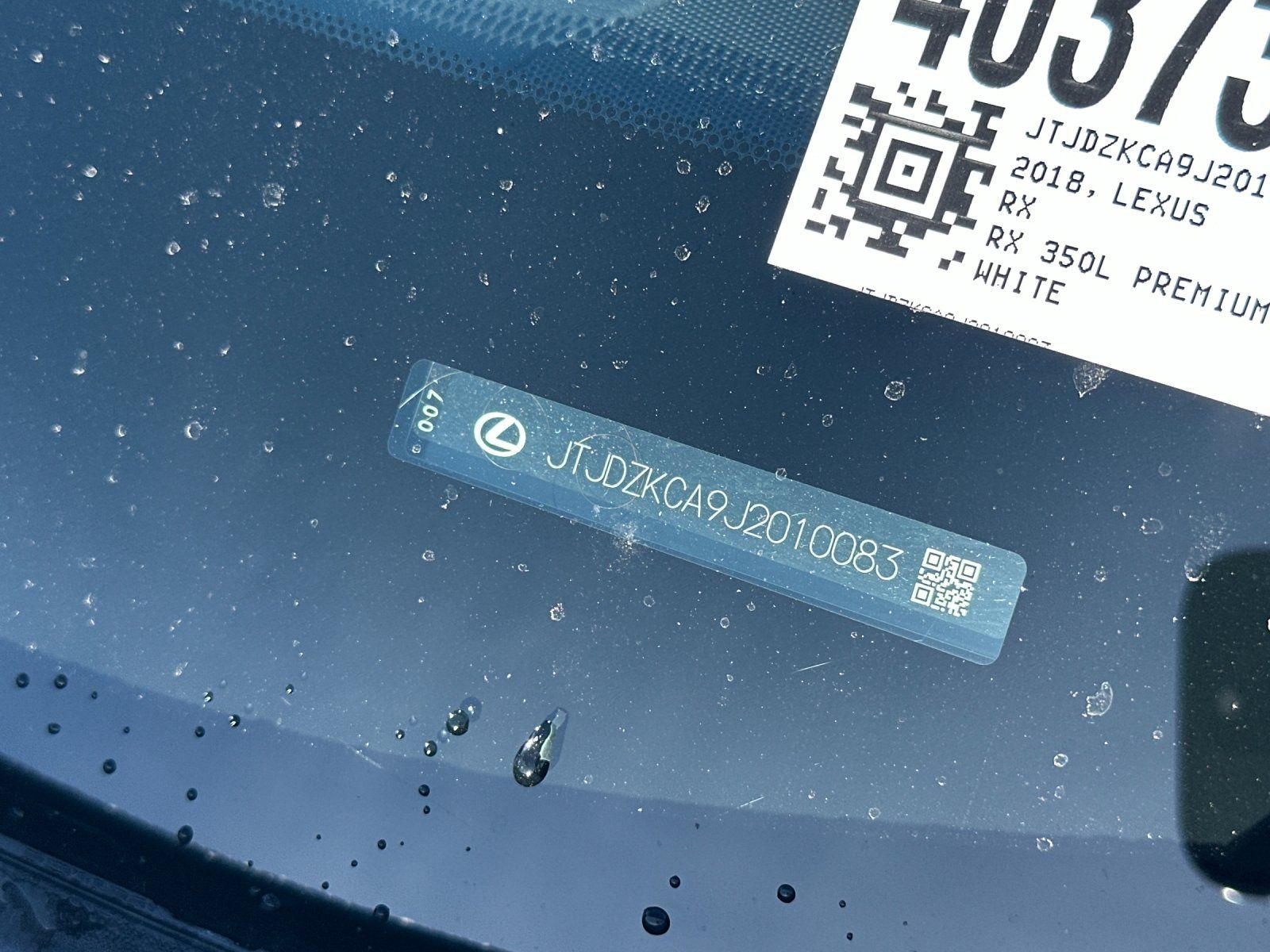 2018 LEXUS RX 350L photo 3