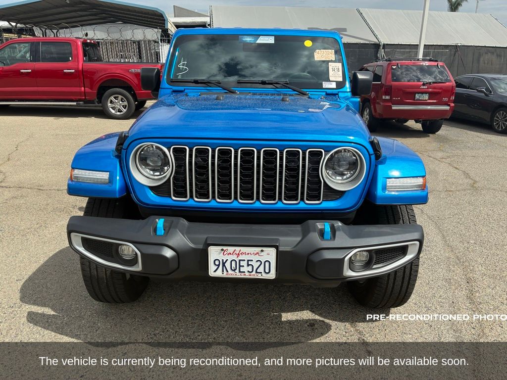 2024 Jeep Wrangler Sahara 4xe photo 2