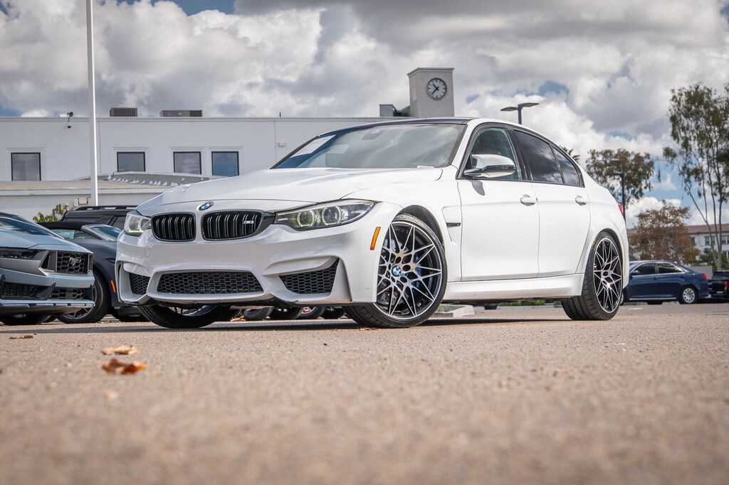 Used 2018 BMW M3 Base Sedan
