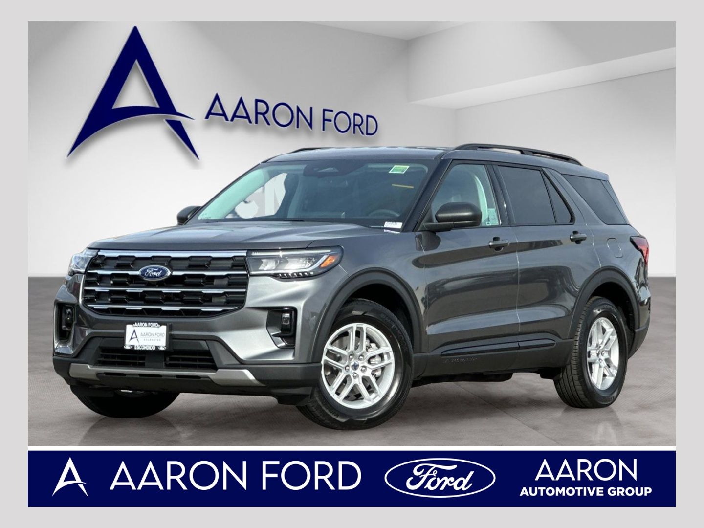 2026 Ford Explorer's photo