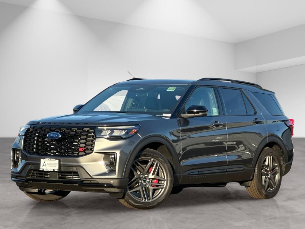 New 2026 Ford Explorer ST SUV