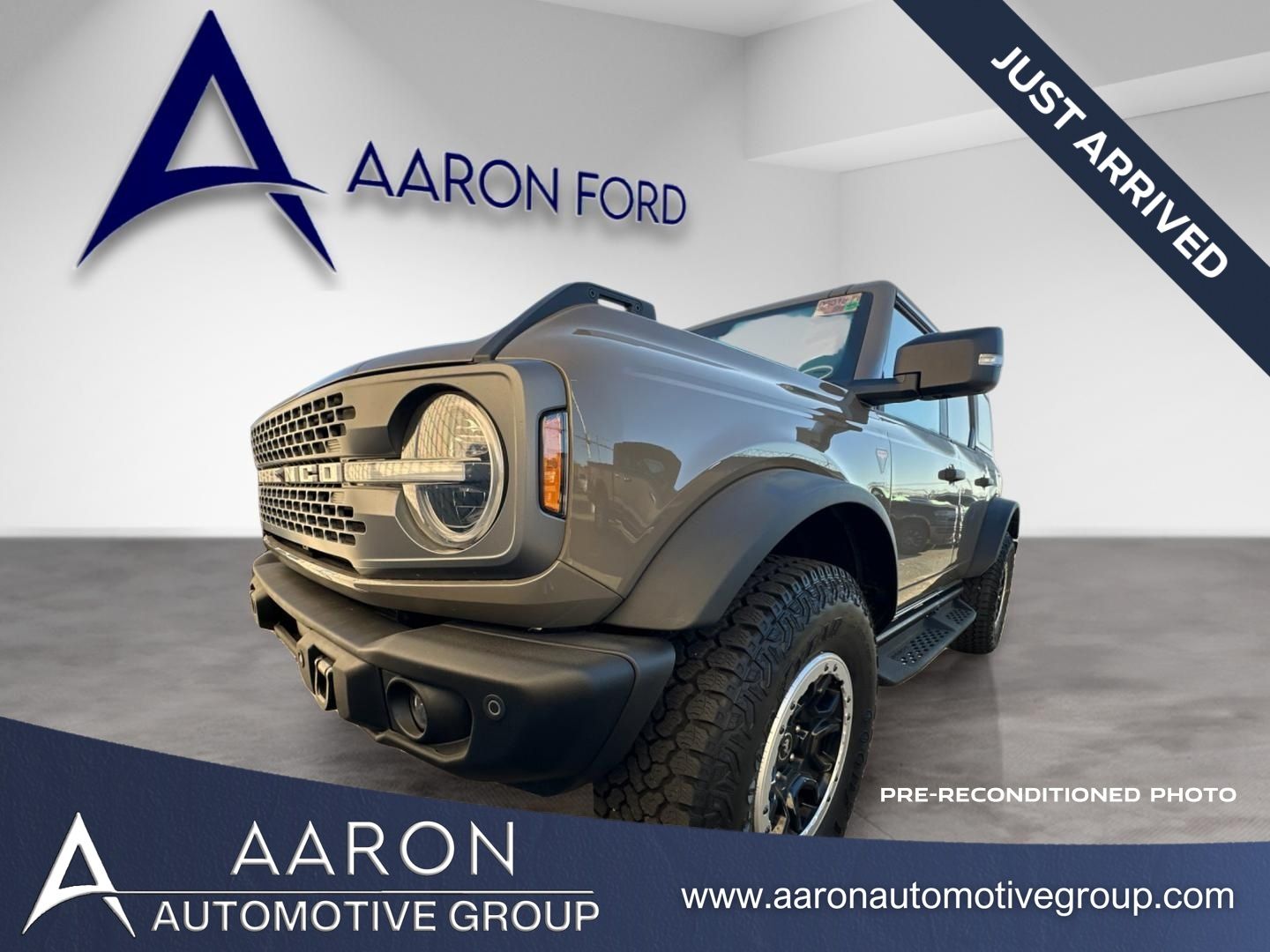 2025 Ford Bronco Badlands 4x4's photo