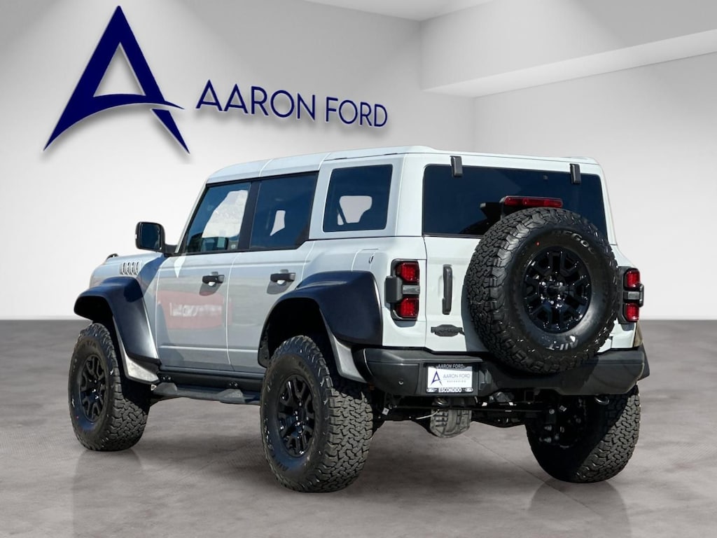 New 2026 Ford Bronco Raptor SUV