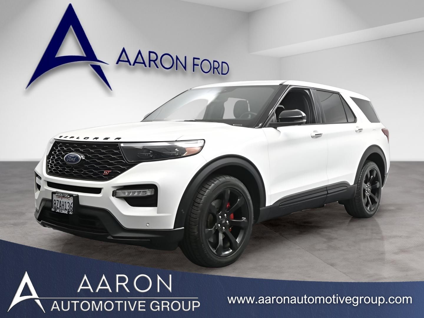 2022 Ford Explorer ST's photo