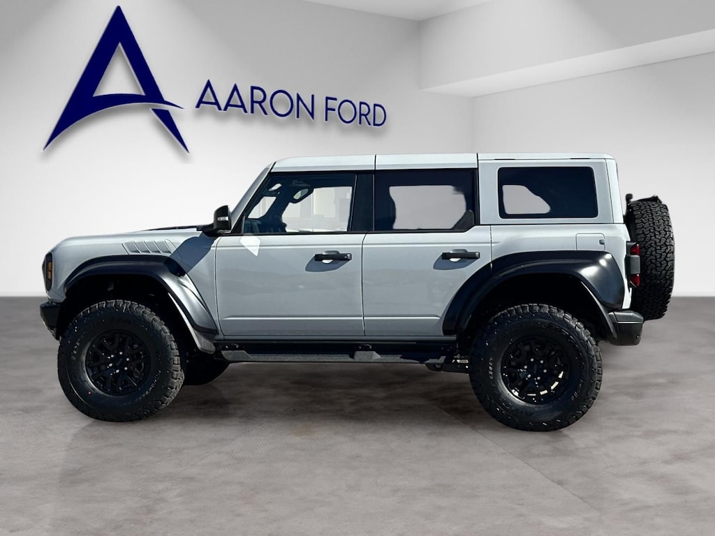 New 2026 Ford Bronco Raptor SUV