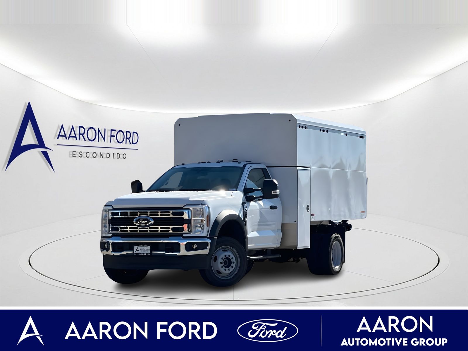 2025 Ford F-550 Super Duty Chassis Cab