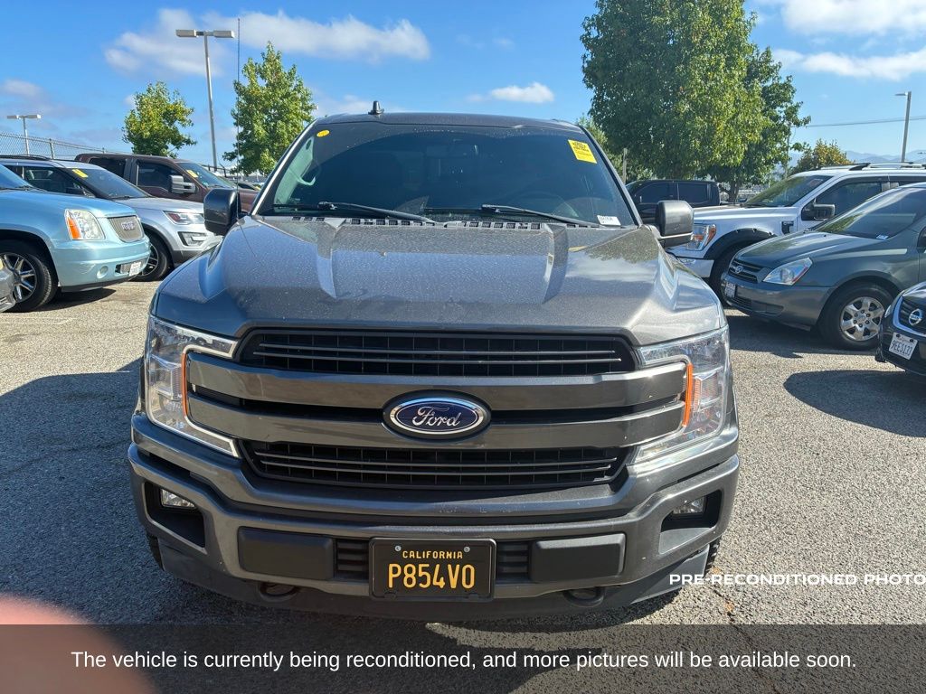 2018 Ford F-150 Lariat photo 2