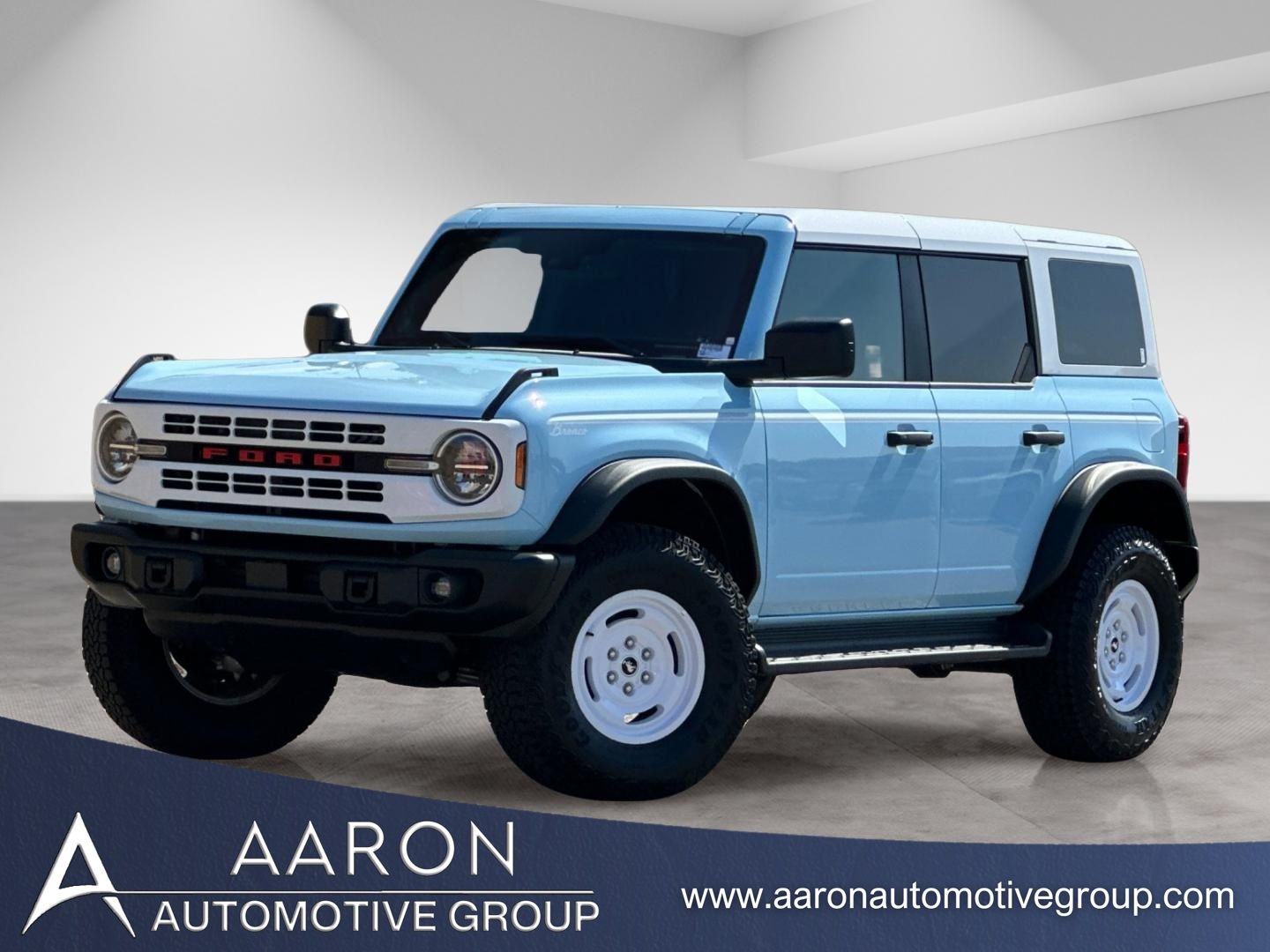 2025 Ford Bronco Heritage Edition 4x4's photo