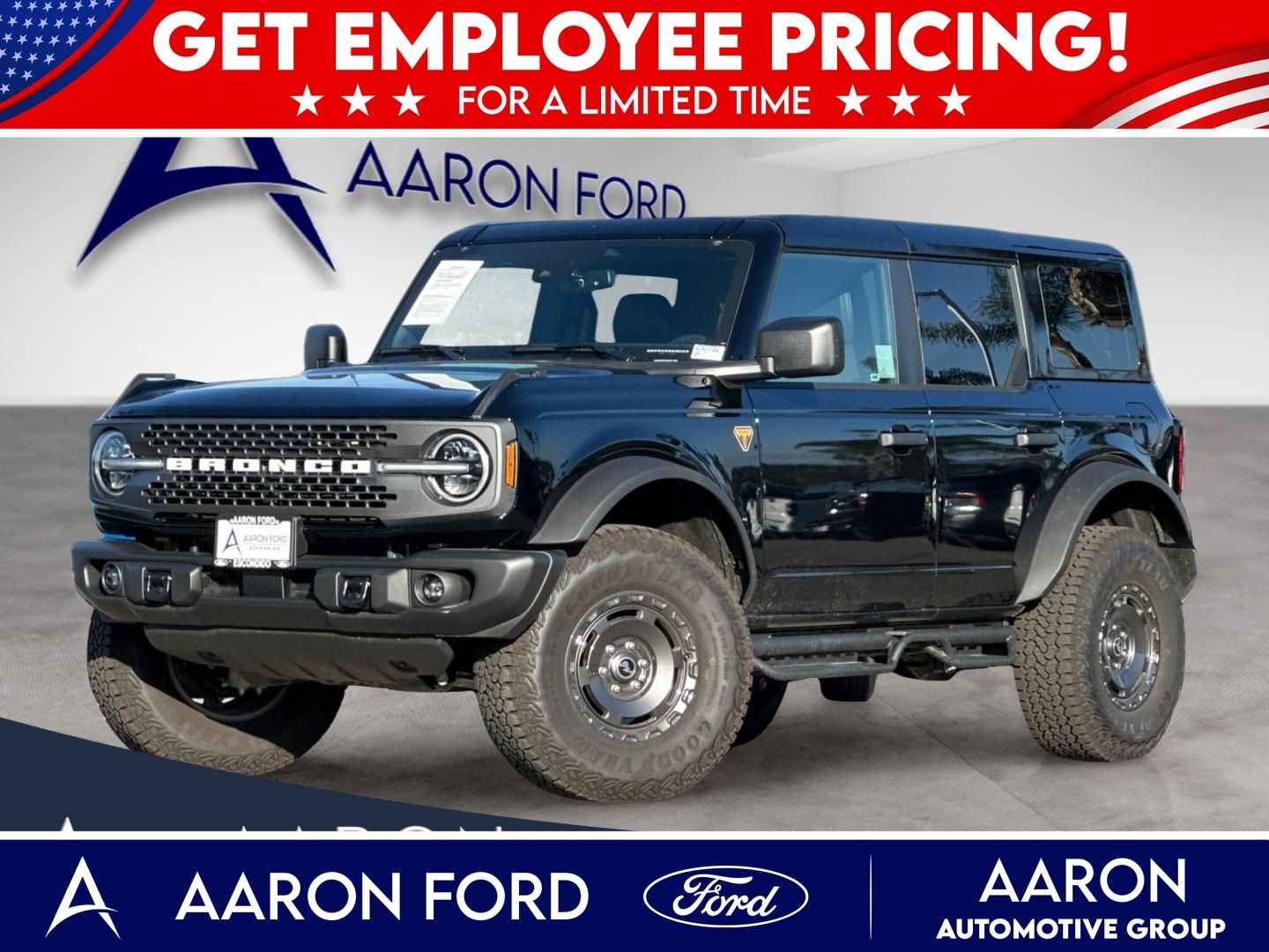 2025 Ford Bronco Badlands 4x4's photo