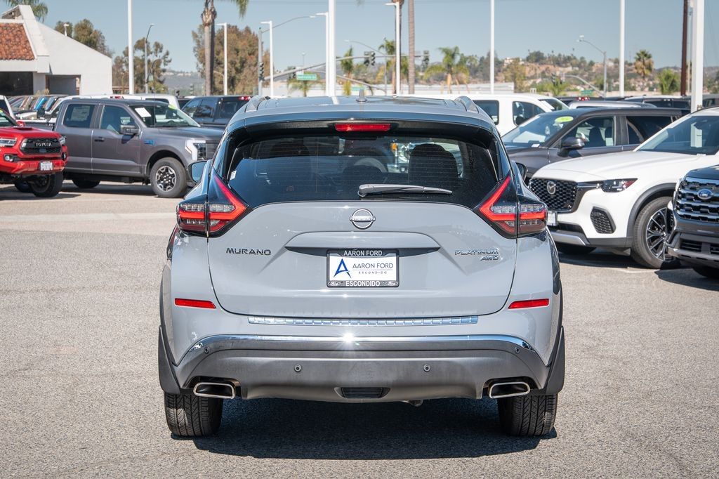 2024 Nissan Murano Platinum photo 6