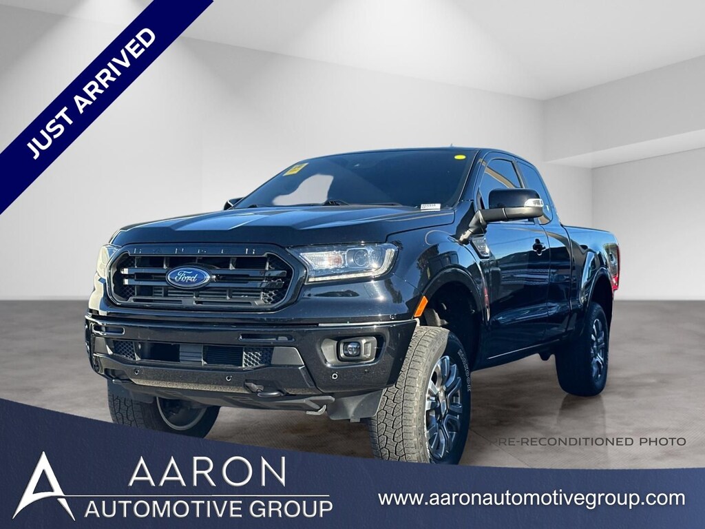Used 2022 Ford Ranger Lariat Truck