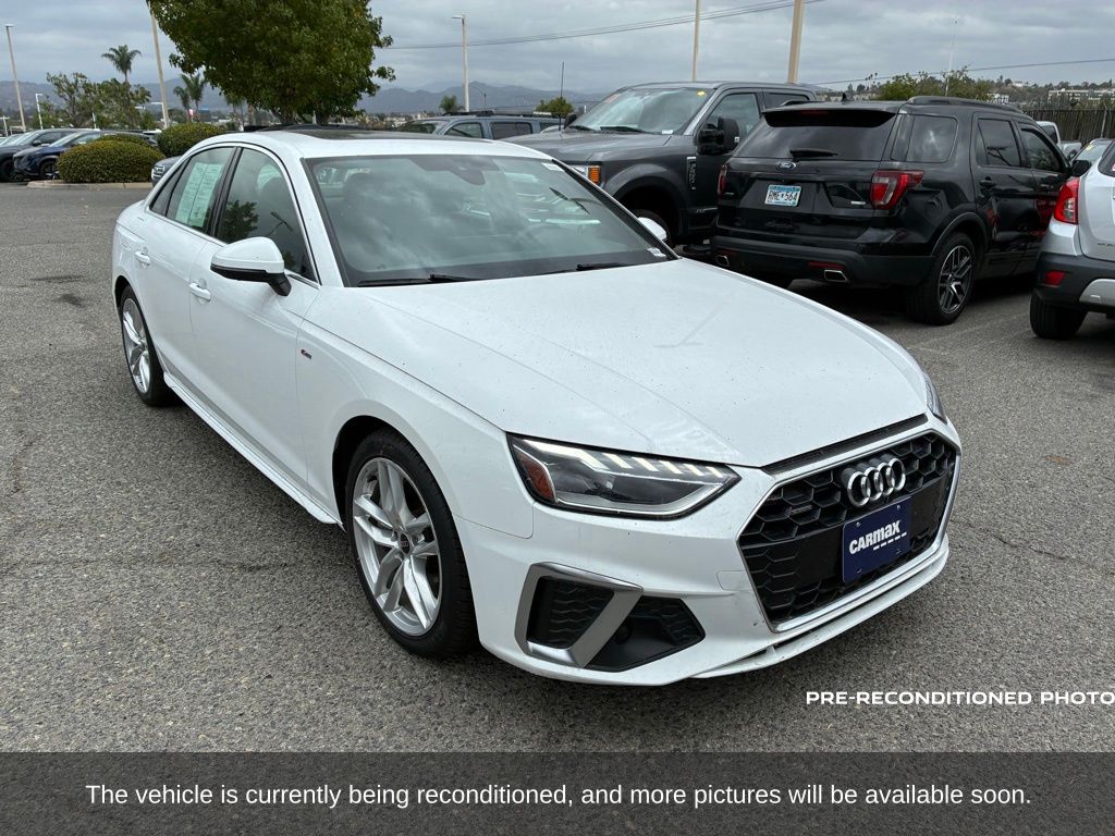 2023 Audi A4 45 S line Premium Plus photo 2