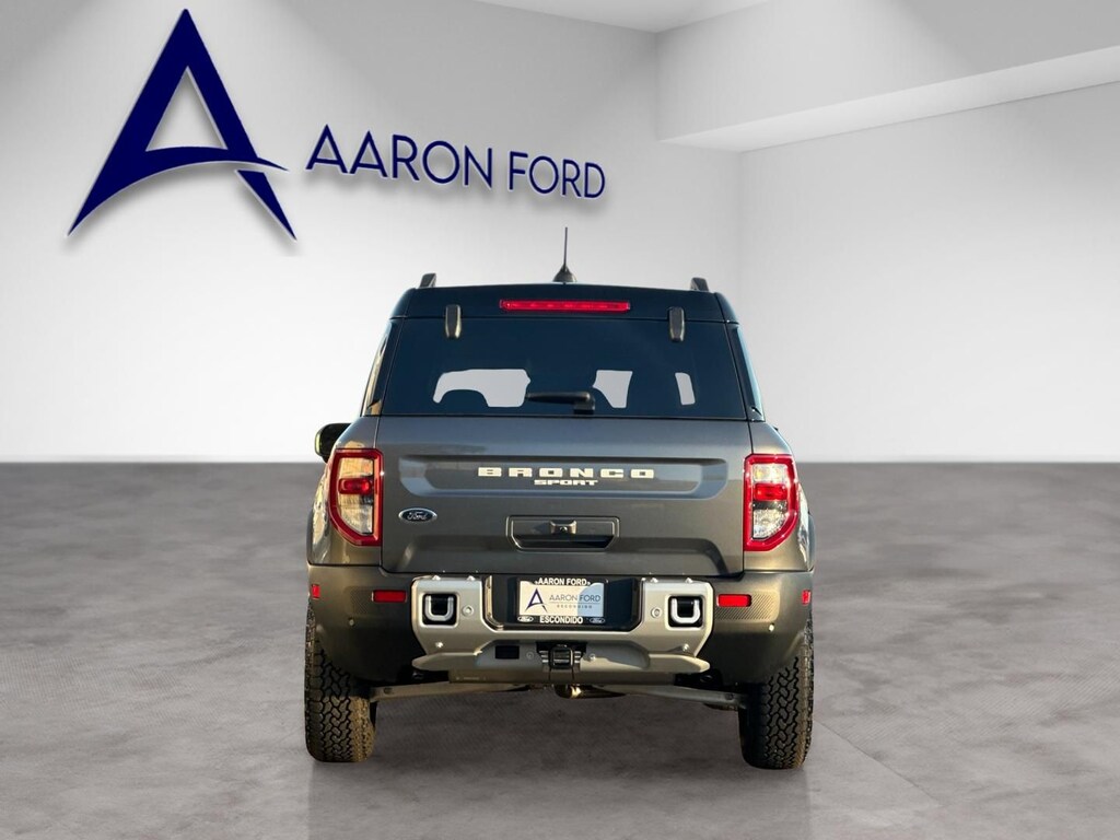 New 2025 Ford Bronco Sport Outer Banks SUV