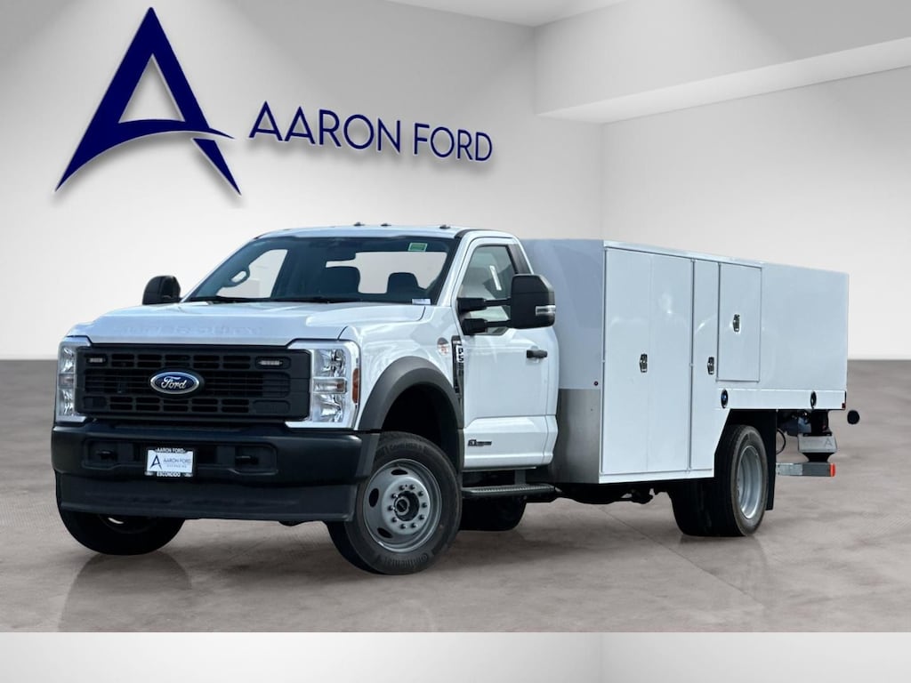 New 2026 Ford F-550SD XL Chassis