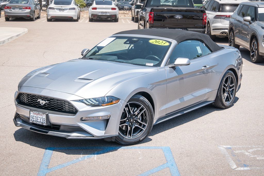 2023 Ford Mustang EcoBoost Premium Convertible photo 2