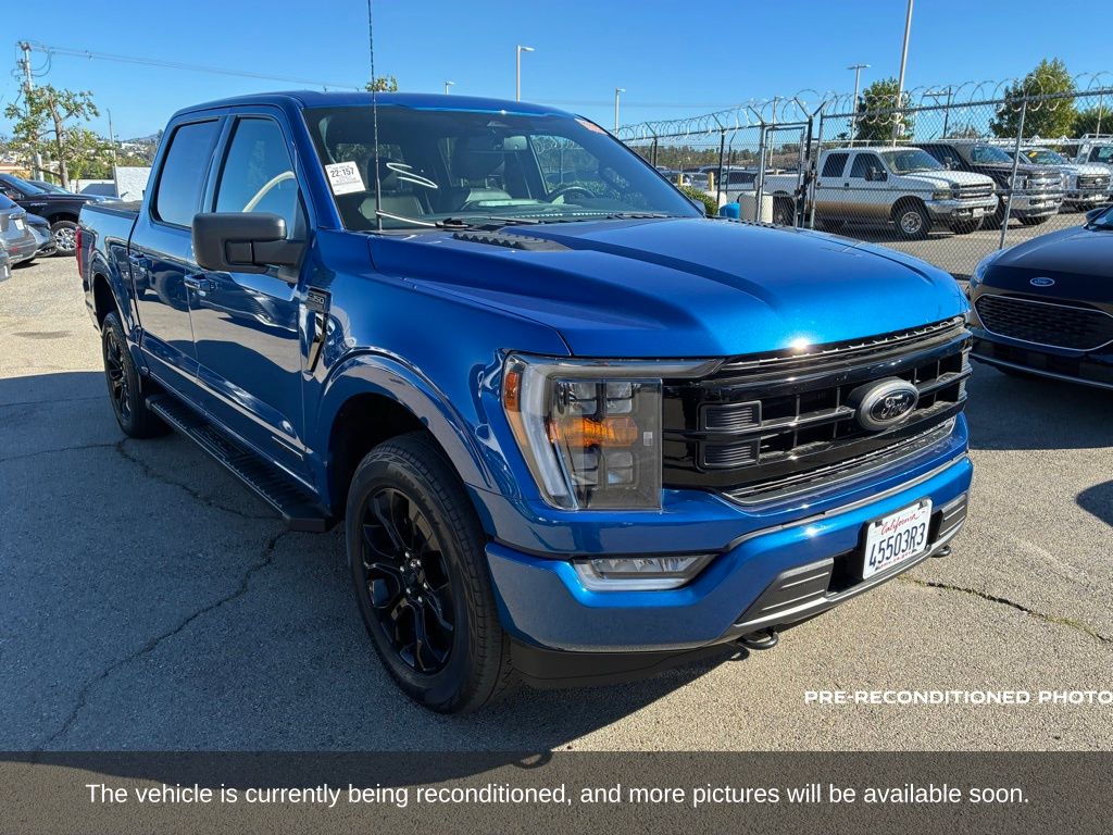 2022 Ford F-150 XLT photo 3