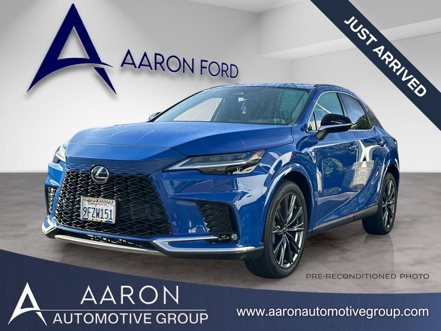 2023 Lexus RX 350 F SPORT's photo