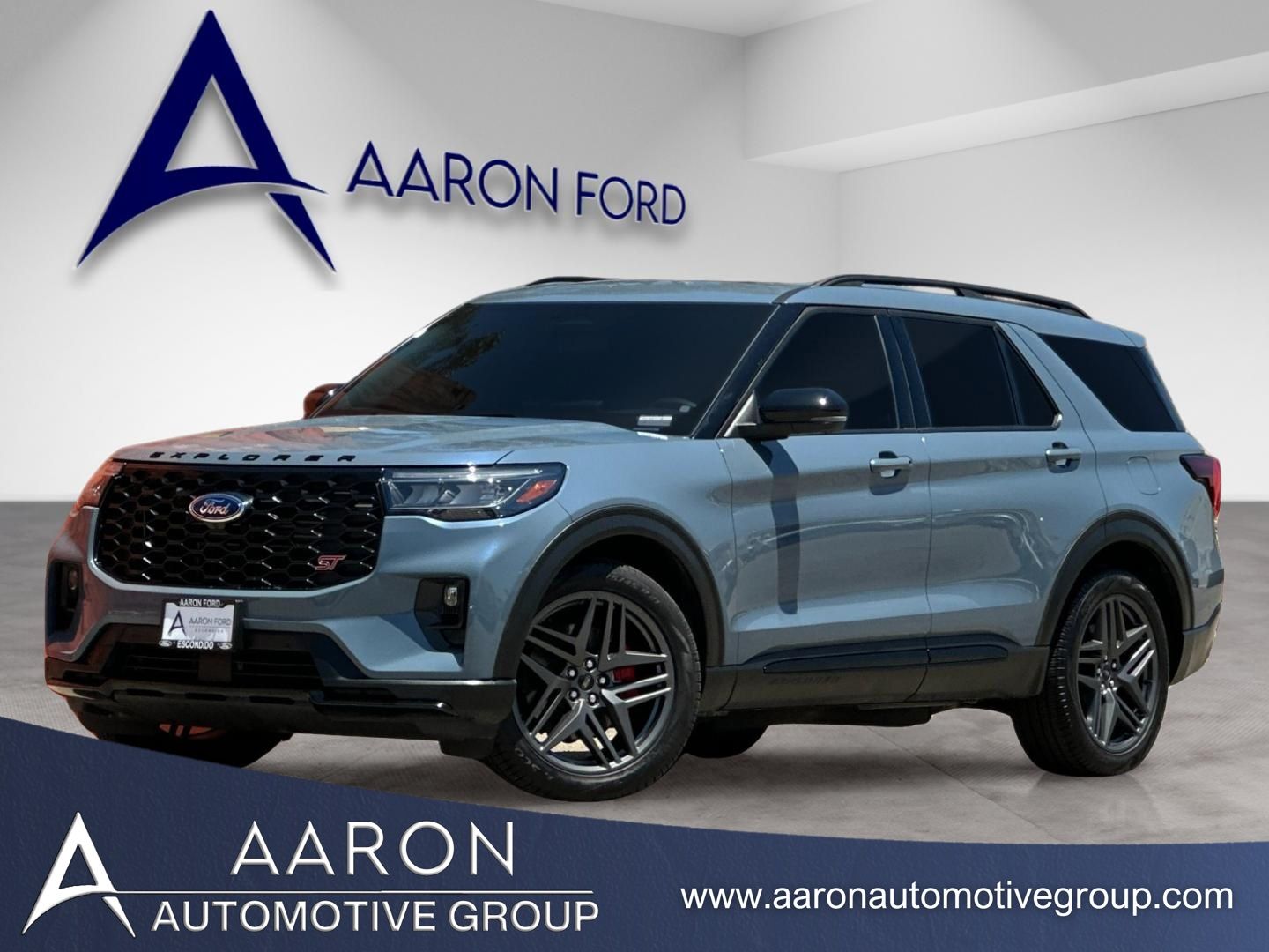 2025 Ford Explorer ST 4WD (PL535)'s photo