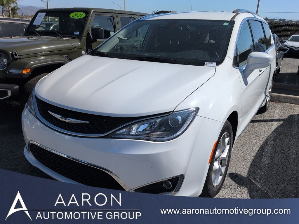 2018 Chrysler Pacifica