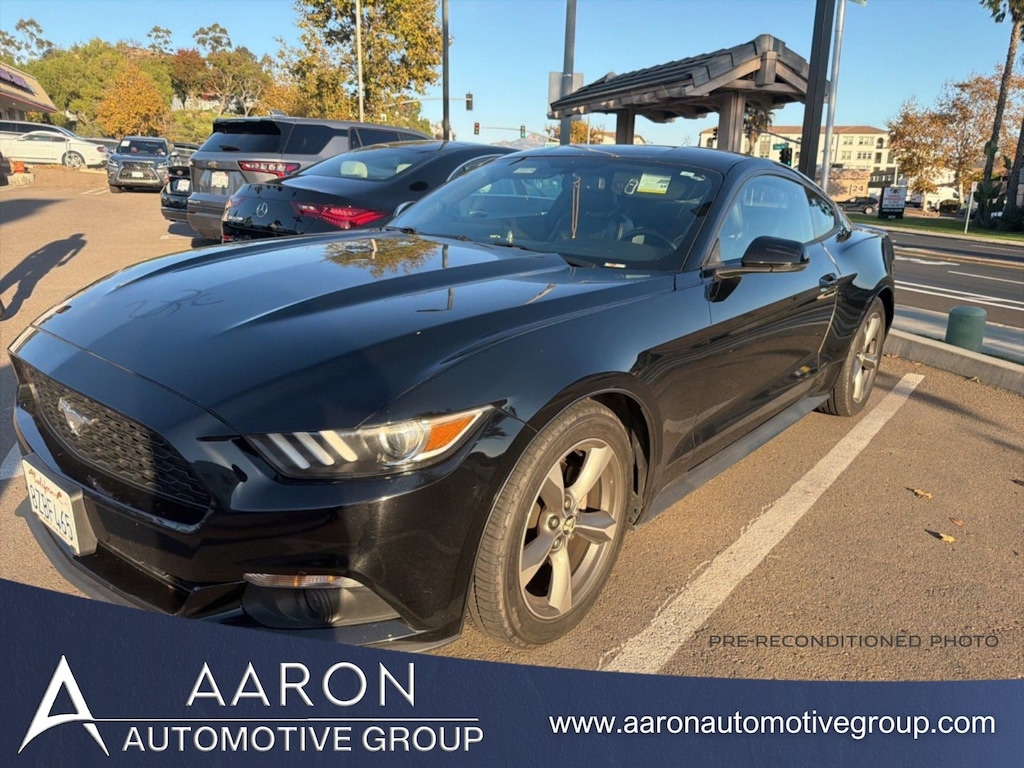 Used 2016 Ford Mustang Ecoboost Premium Coupe