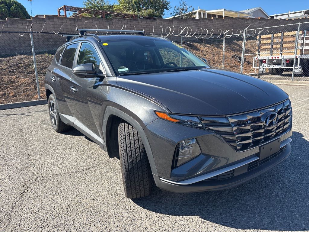 2022 Hyundai Tucson SEL photo 3