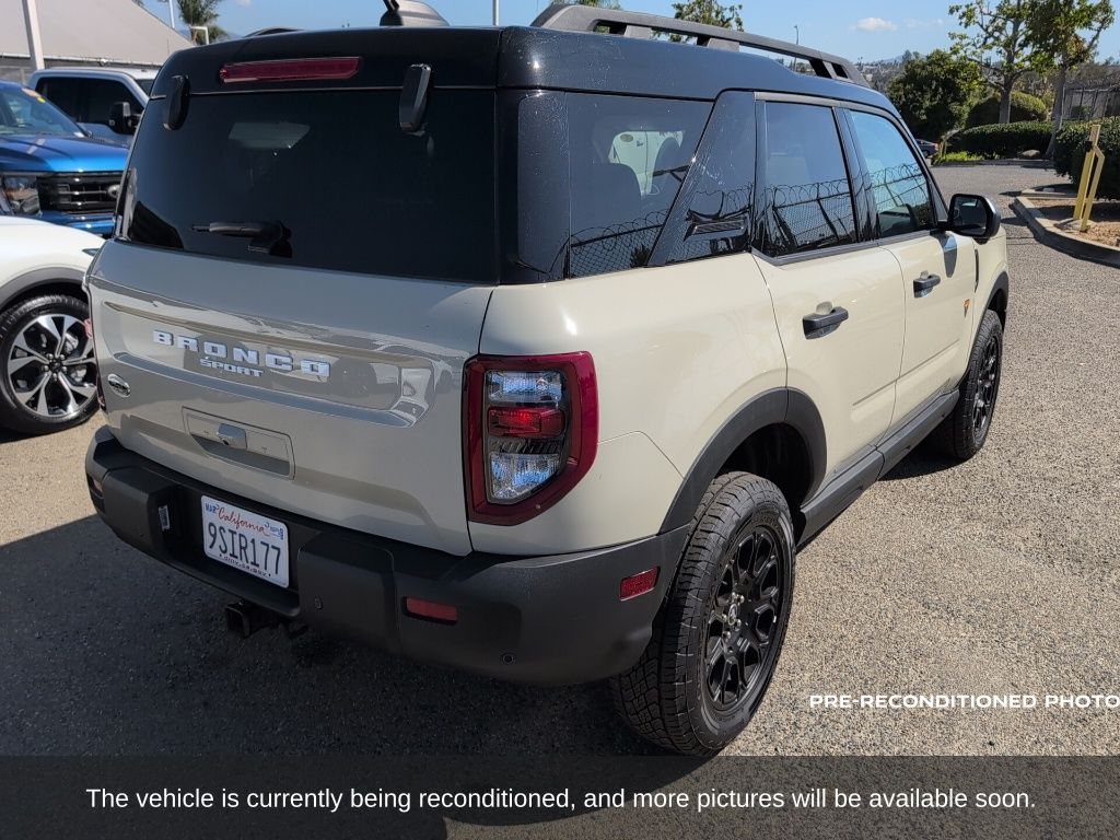 2025 Ford Bronco Sport Badlands photo 4
