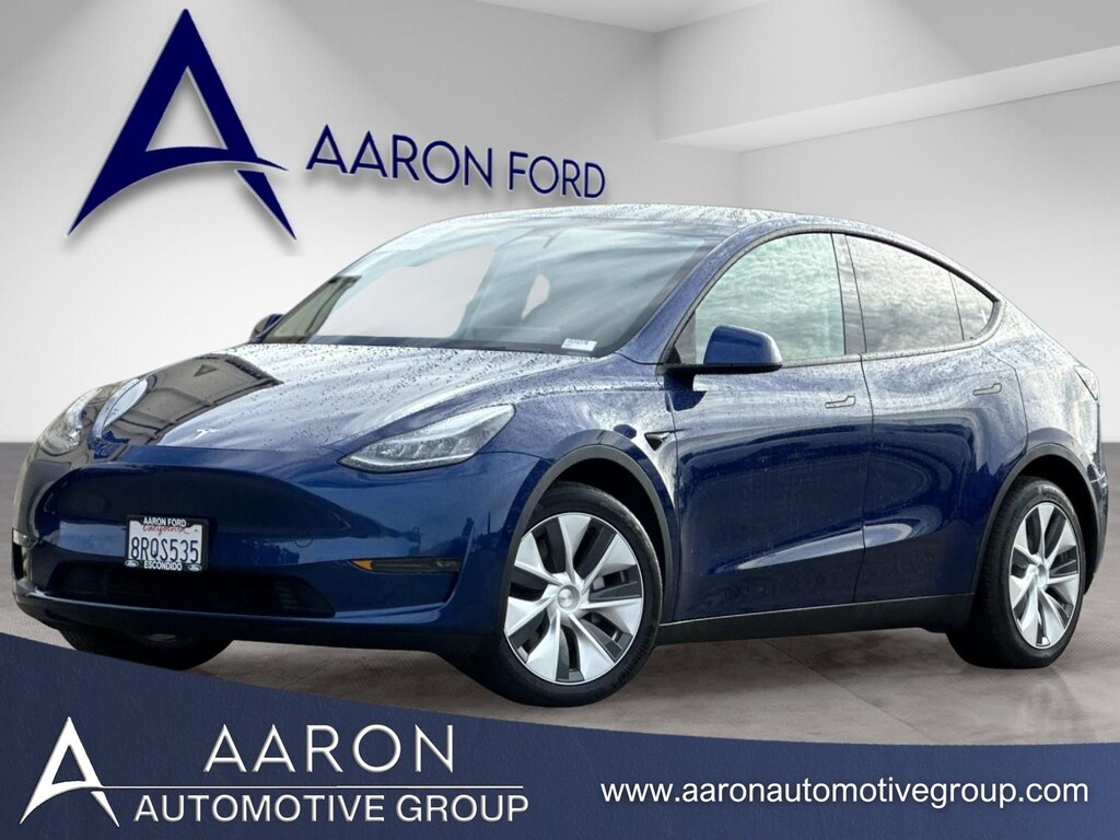 Used 2020 Tesla Model Y Long Range SUV