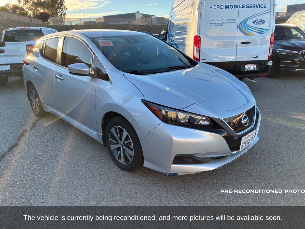 2022 Nissan Leaf Plus photo 3