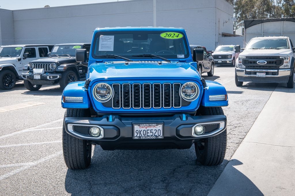 Used 2024 Jeep Wrangler Sahara 4xe SUV