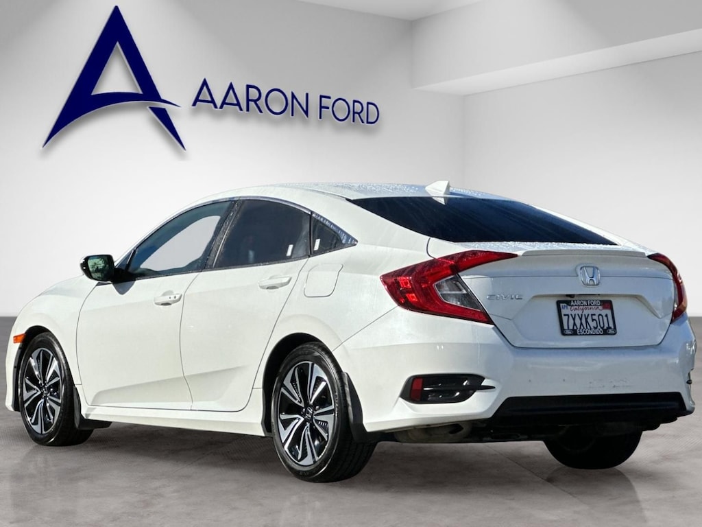 Used 2017 Honda Civic EX-T Sedan