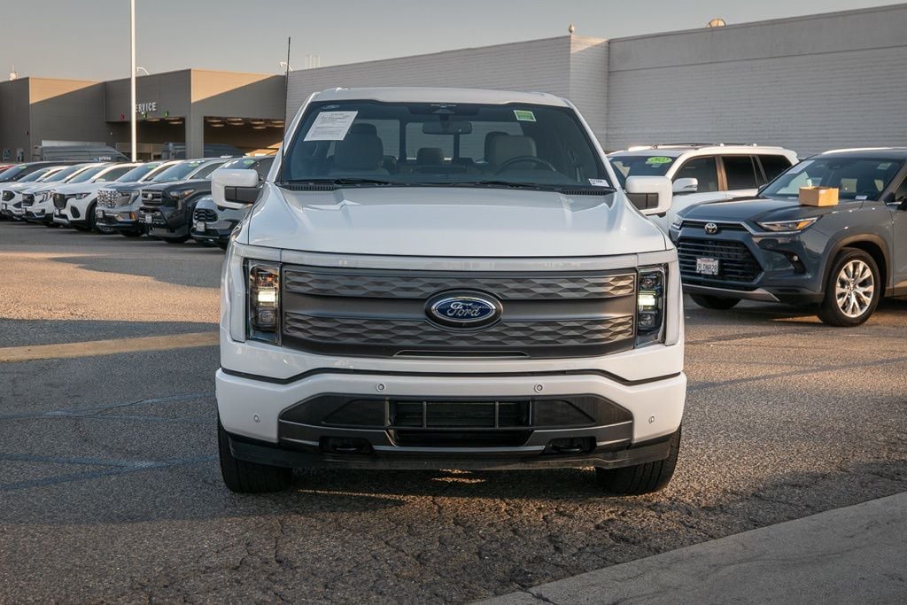 Used 2023 Ford F-150 Lightning Lariat with VIN 1FTVW1EV6PWG10281 for sale in Escondido, CA