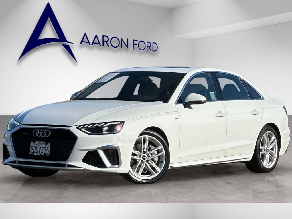 Used 2023 Audi A4 45 S Line Premium Plus Sedan