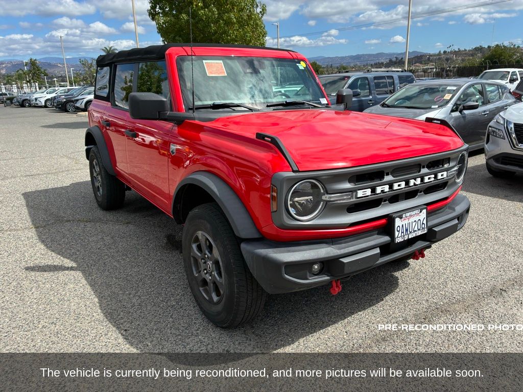 2021 Ford Bronco Big Bend photo 2