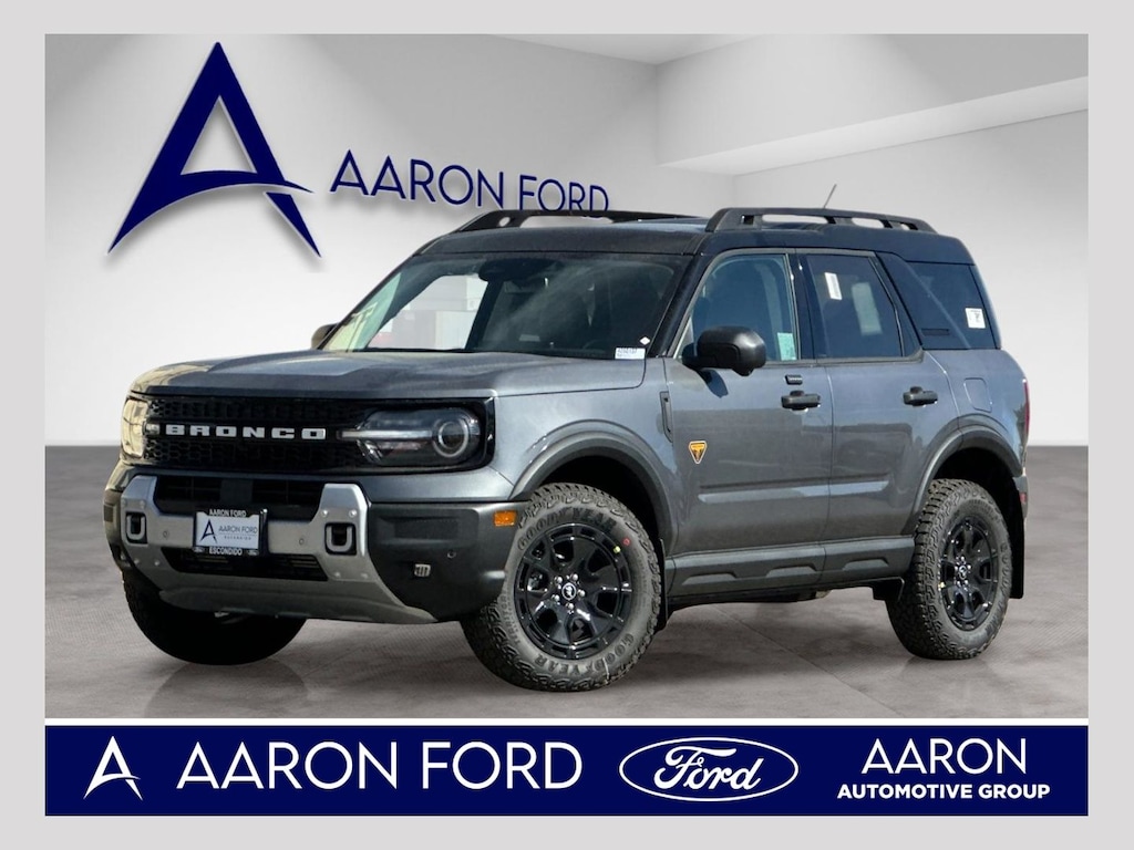 New 2026 Ford Bronco Sport Badlands SUV