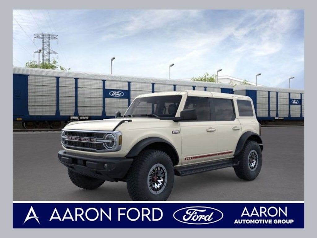 New 2026 Ford Bronco Outer Banks SUV