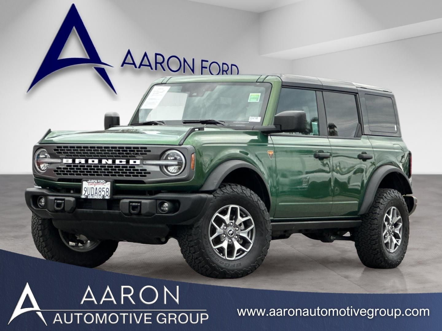 2025 Ford Bronco 4-Door Badlands's photo