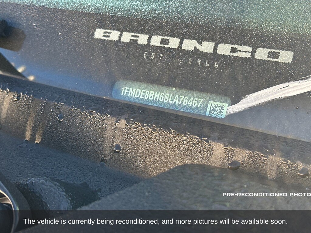 Used 2025 Ford Bronco Outer Banks SUV