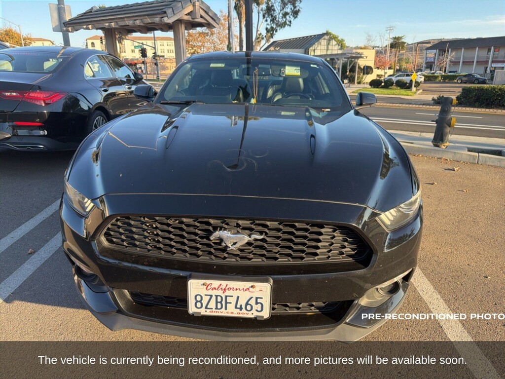 Used 2016 Ford Mustang Ecoboost Premium Coupe