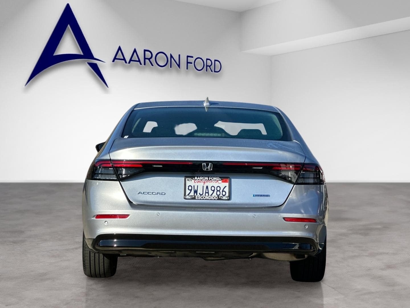 2025 Honda Accord Hybrid EX-L photo 4