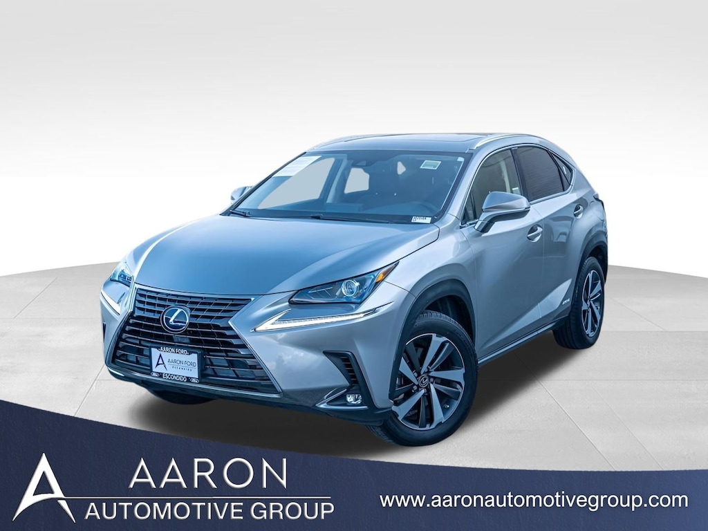 Used 2020 Lexus NX 300h SUV