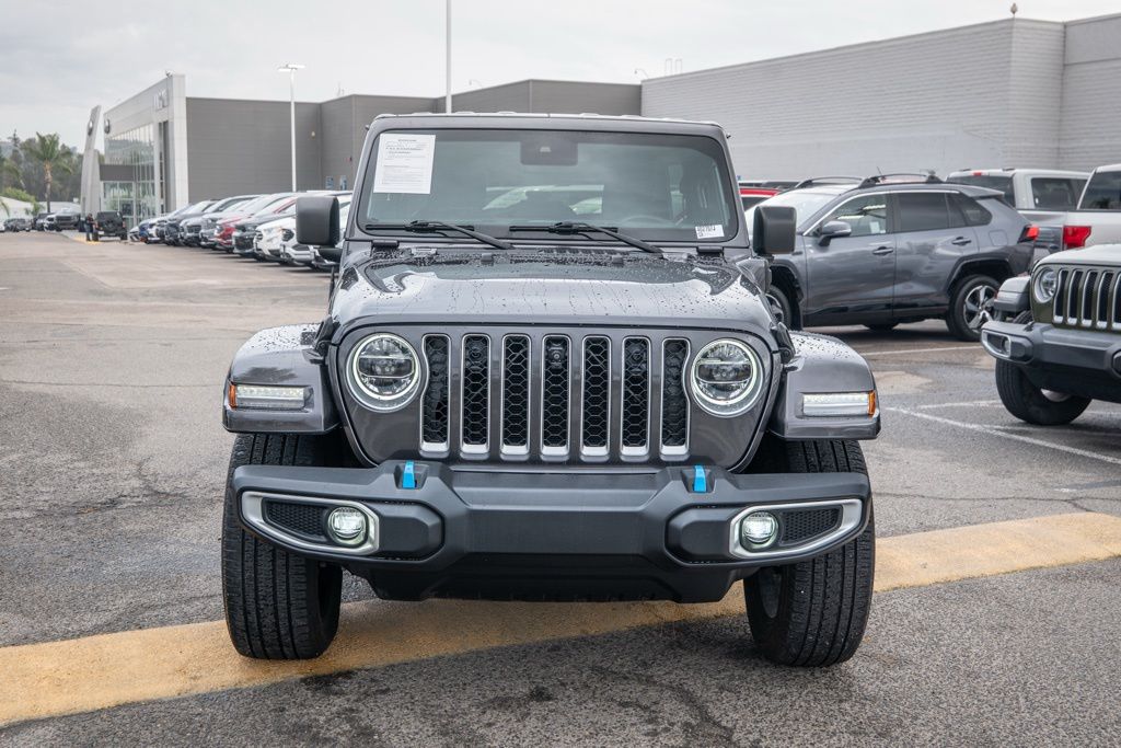 2022 Jeep Wrangler Unlimited Sahara 4xe photo 2