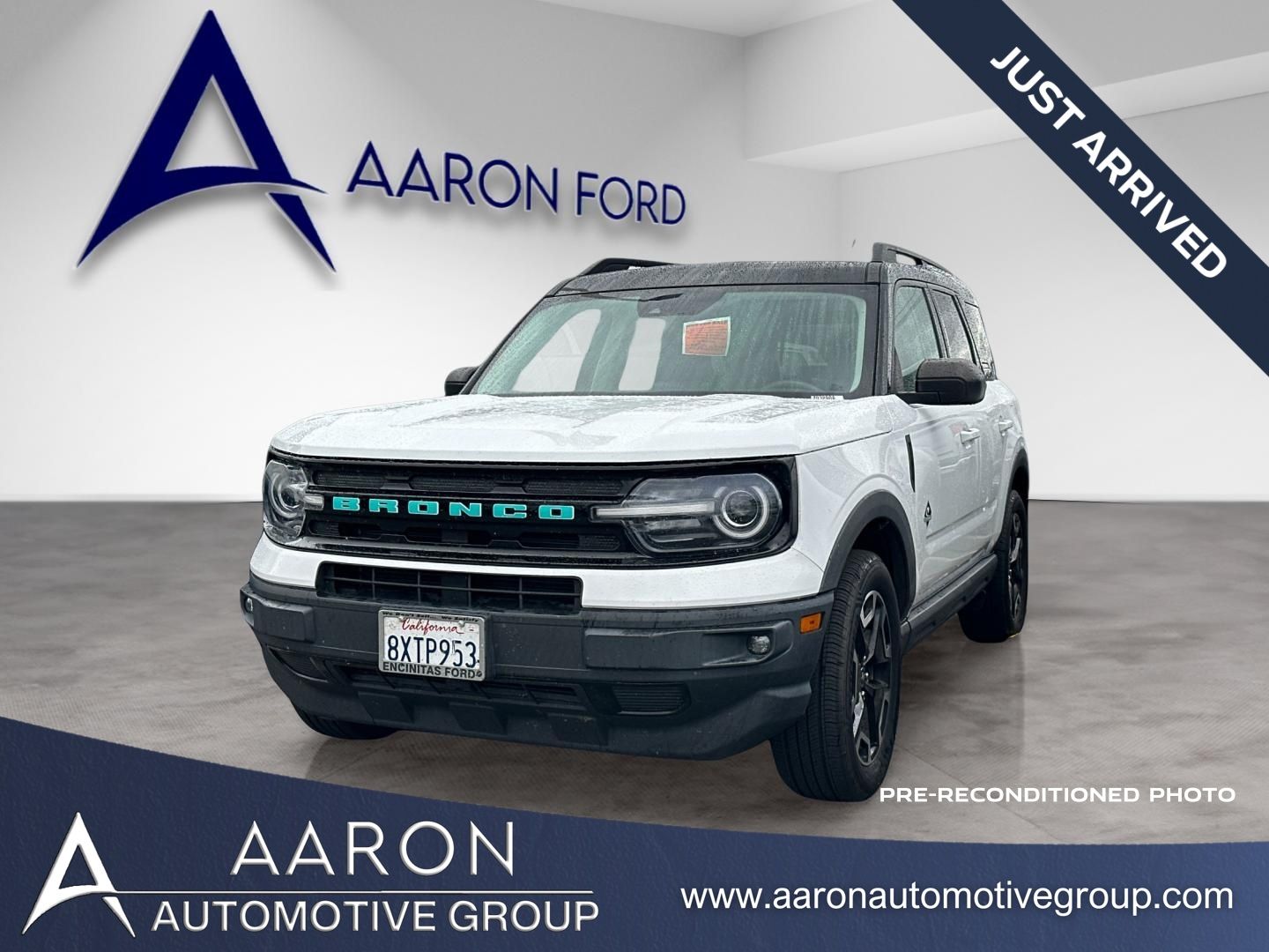 2021 Ford Bronco Sport Outer Banks 4X4's photo