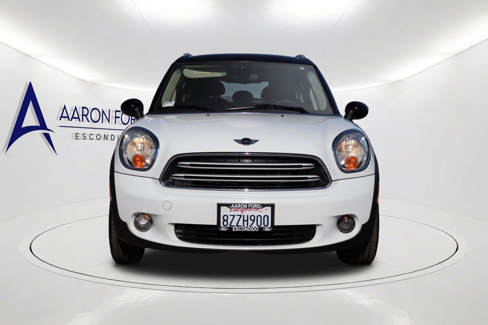 Used 2016 MINI Countryman Countryman with VIN WMWZB3C53GWR47452 for sale in Escondido, CA