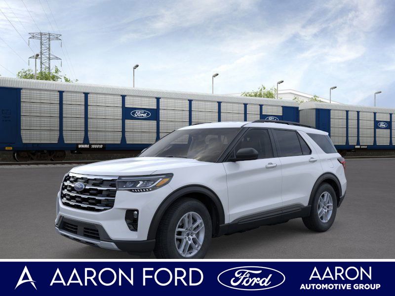 2026 Ford Explorer's photo